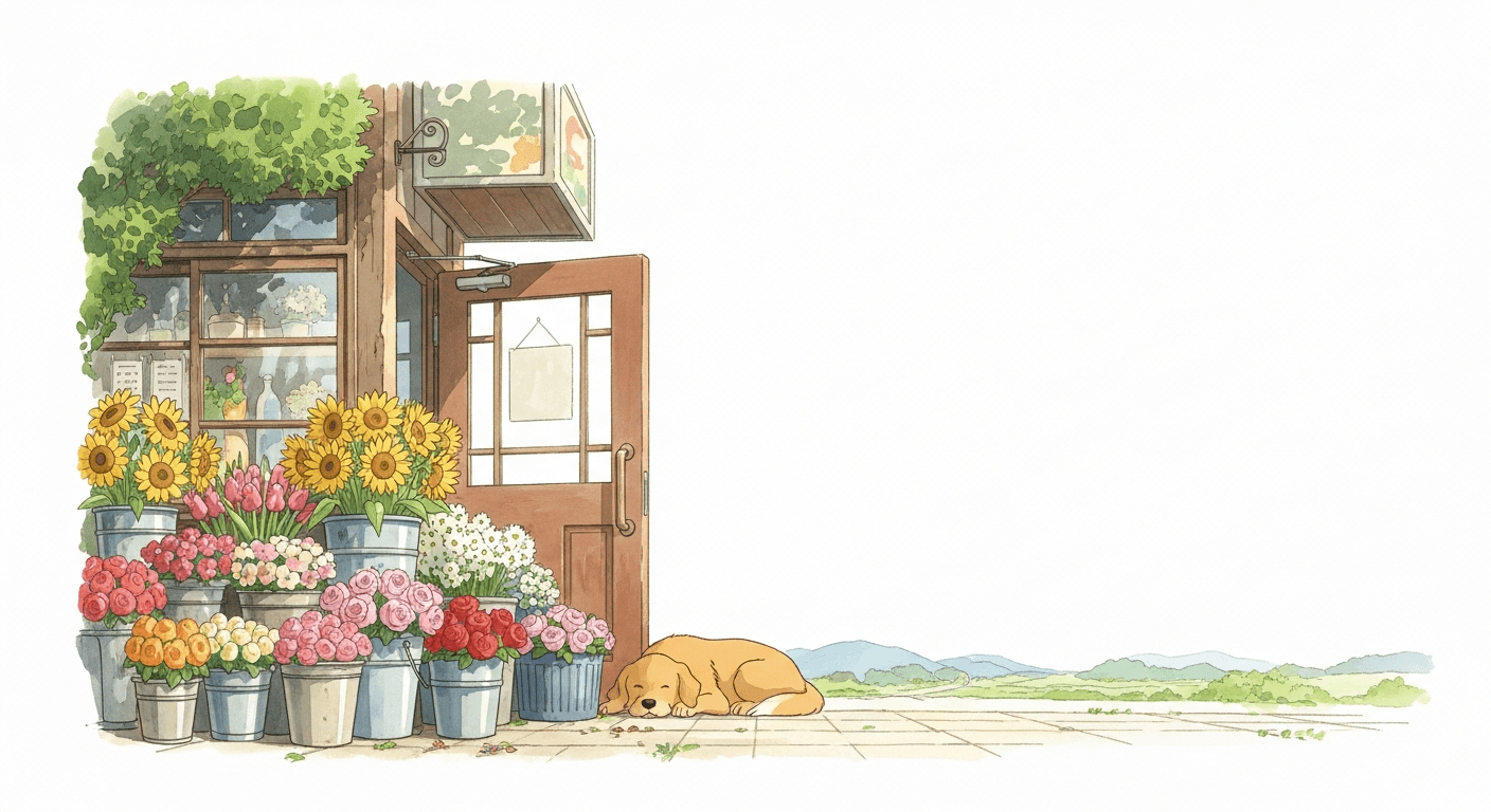 Deredere anime girl with bright eyes and warm smile, sweet expression, AI-generated art