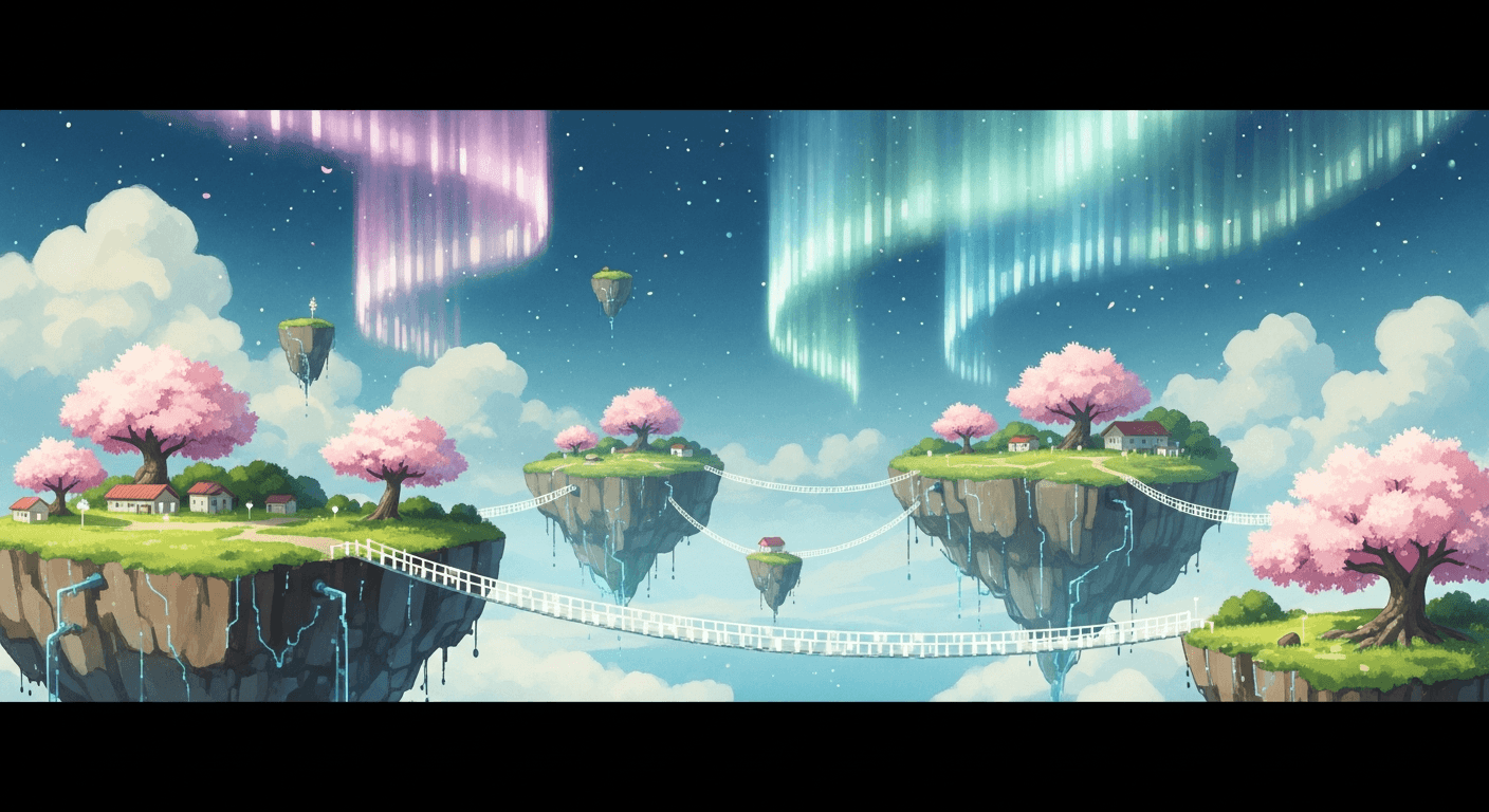 Cyberpunk anime girl with neon accents and digital aesthetic, futuristic, AI-generated