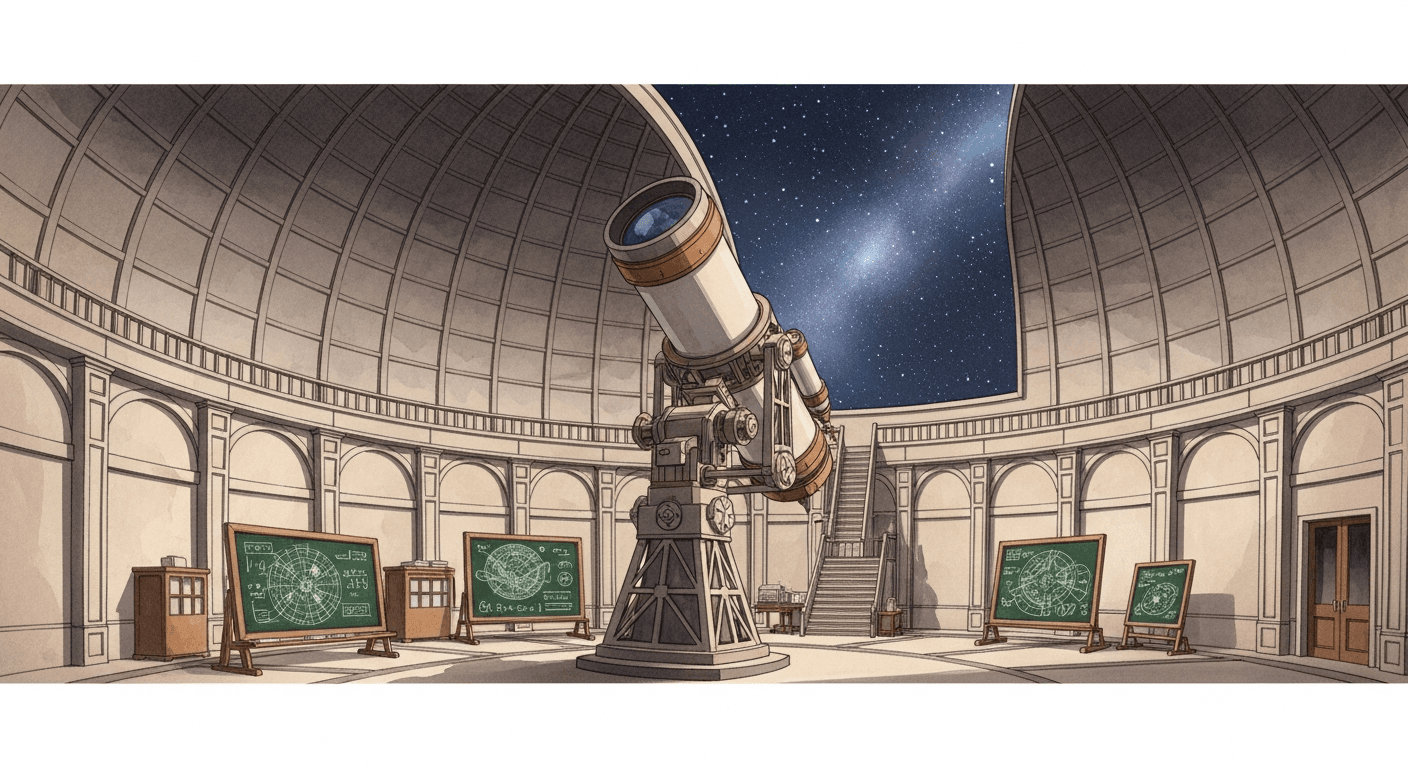 Dreamy anime girl stargazer with ethereal lighting, golden hour, AI-generated portrait