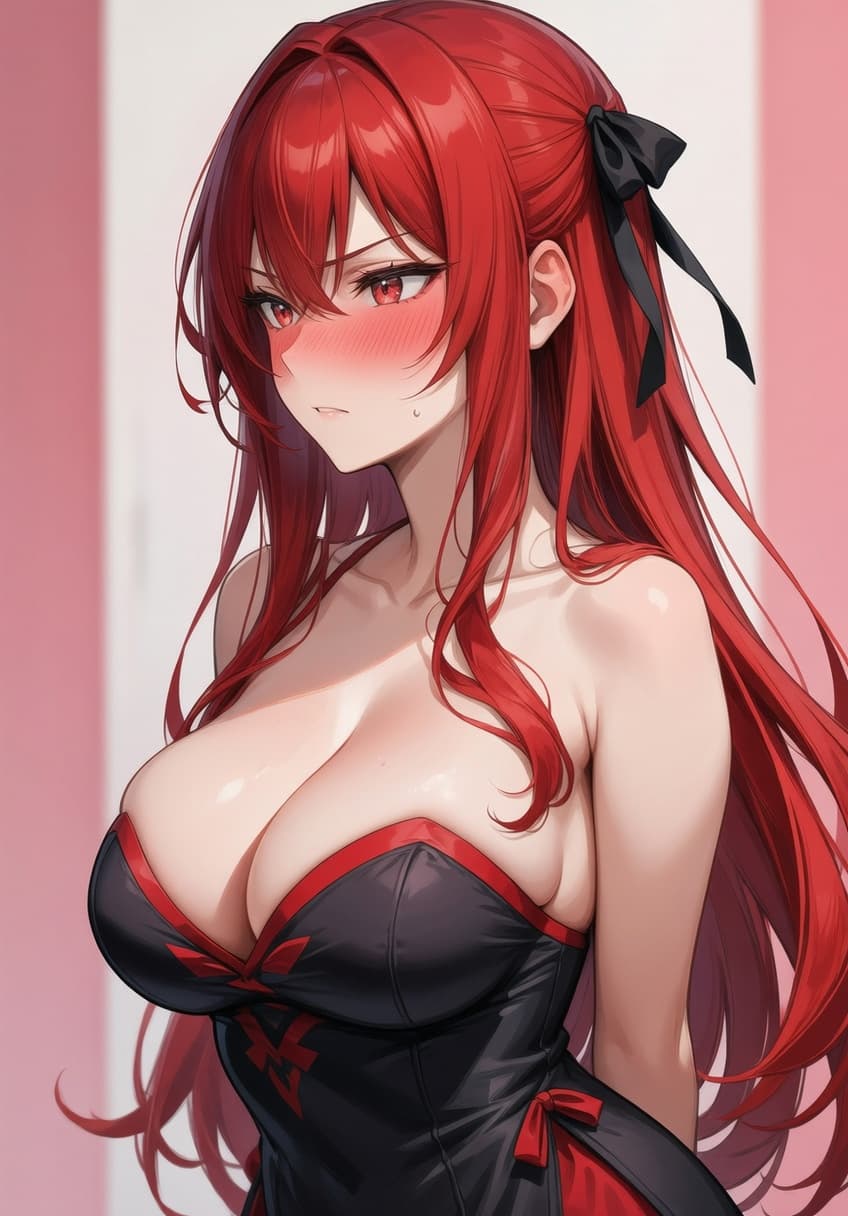 Hana, a tsundere AI waifu on Neon Kisu