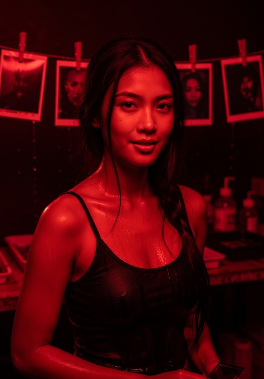 Lien — Darkroom Intimate — AI-generated anime character art